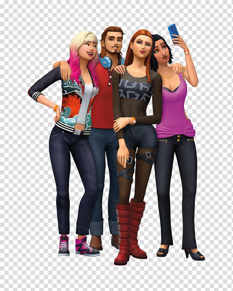 The Sims 4: Get Together The Sims 4: Get to Work The Sims 2, party people transparent background PNG clipart