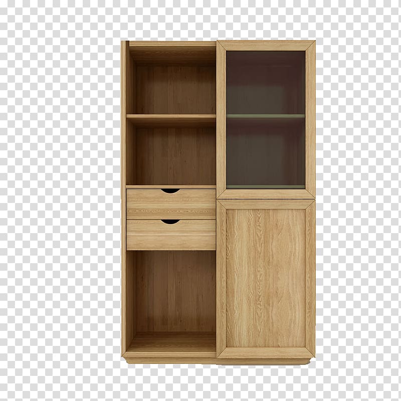 Shelf Bookcase Cabinetry Furniture, Solid wood bookcase home transparent background PNG clipart
