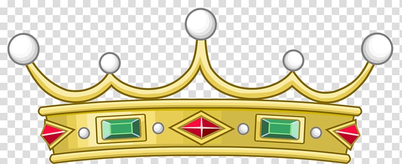 Crown Kingdom of Portugal Viscount Coronet Baron, crown transparent background PNG clipart