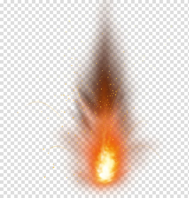 red explosion art, Fire Flame Light, Fire transparent background PNG clipart