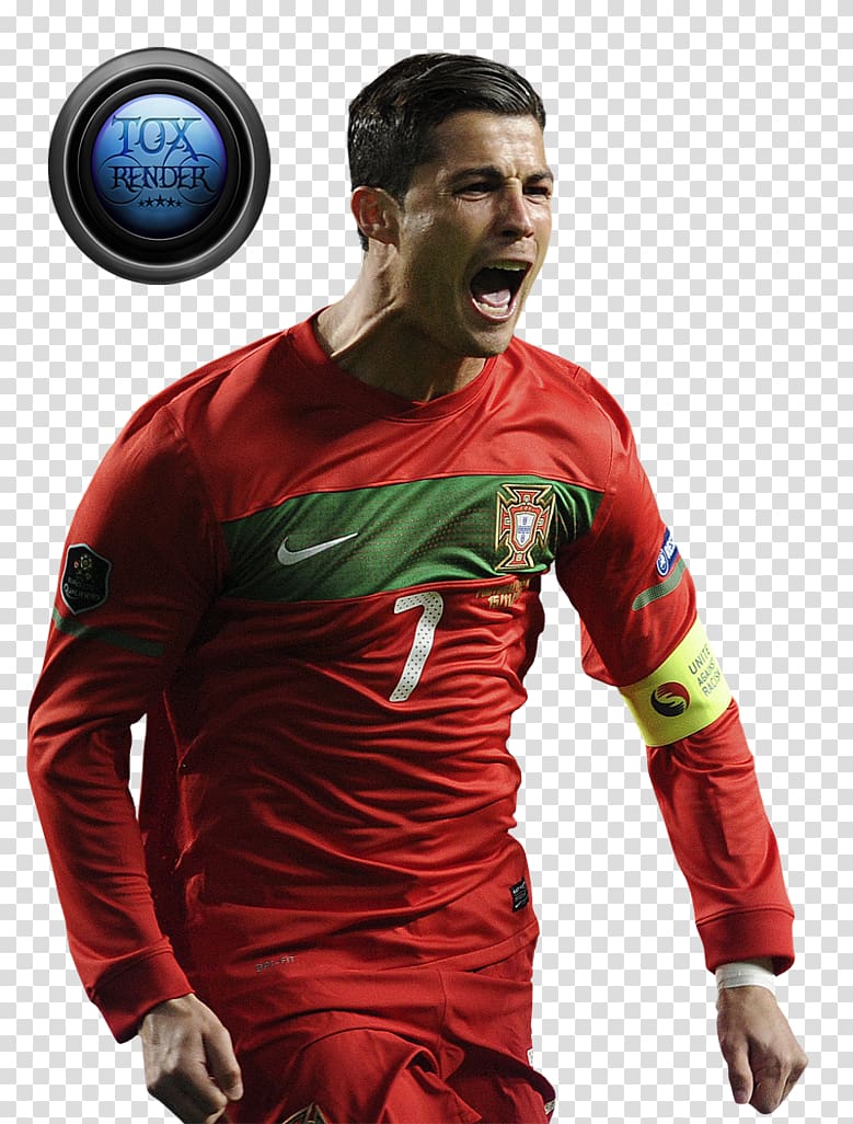 Cristiano Ronaldo Portugal national football team Football player Athlete, cristiano ronaldo transparent background PNG clipart