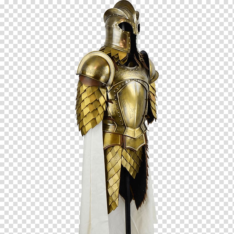 Plate armour Robert Baratheon Body armor Cuirass, armour transparent background PNG clipart