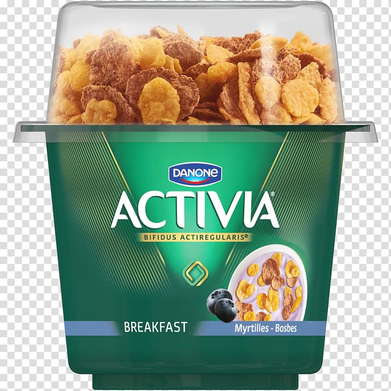 Breakfast cereal Activia Yoghurt Muesli, breakfast transparent background PNG clipart