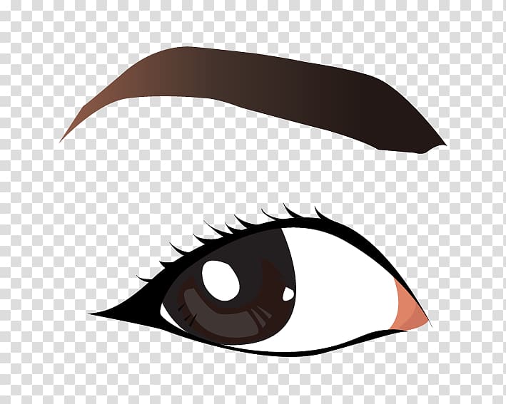 Eyebrow , eye brows transparent background PNG clipart