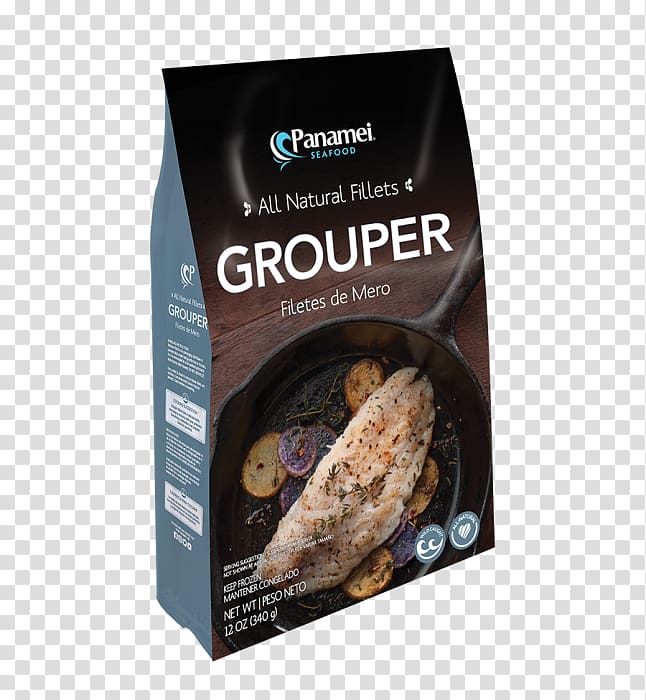 Seafood Grouper Fish fillet, fish transparent background PNG clipart