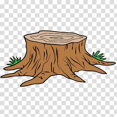Tree stump , tree transparent background PNG clipart