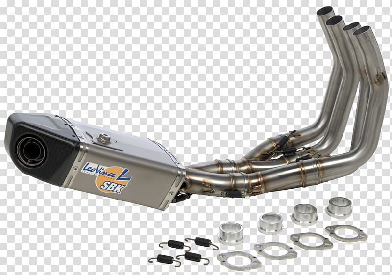 Car Yamaha Motor Company Yamaha XJ6 Exhaust system, car transparent background PNG clipart