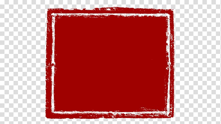 Red , Seal decoration pattern transparent background PNG clipart