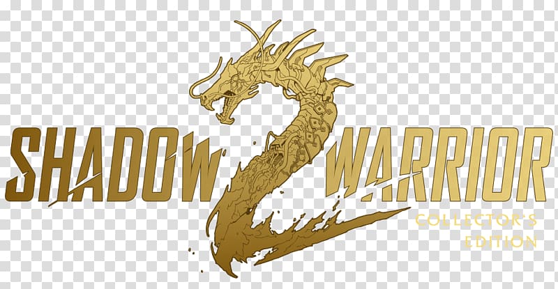 Shadow Warrior 2 Logo Video game Flying Wild Hog, others transparent background PNG clipart
