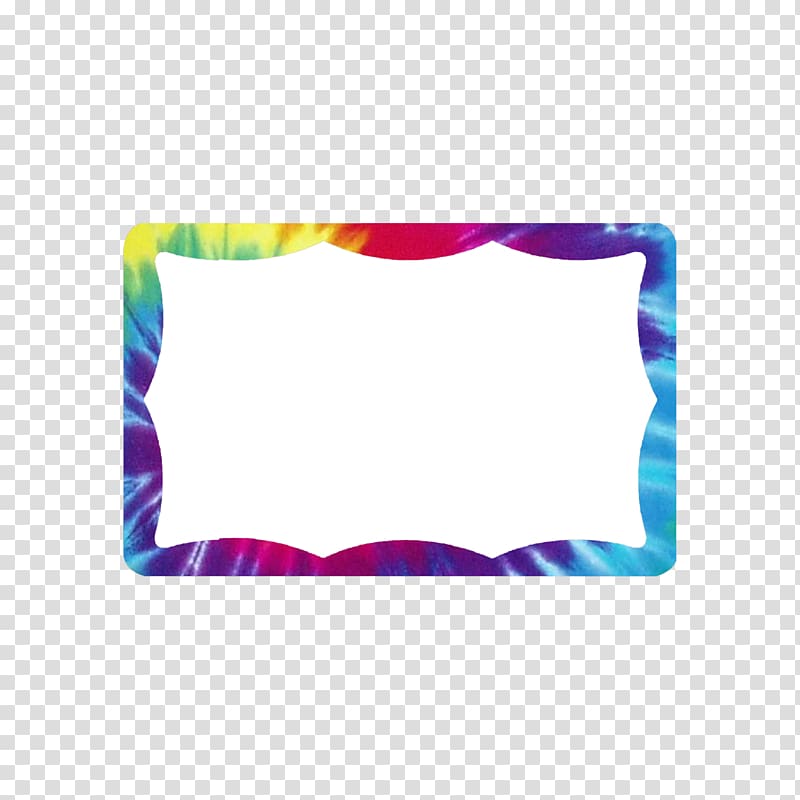 Rectangle, TIE DYE transparent background PNG clipart