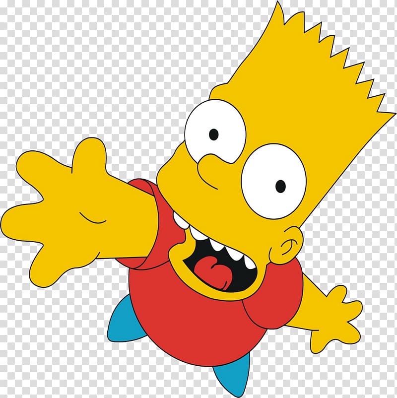 Bart Simpson The Simpsons: Tapped Out Homer Simpson Grampa Simpson Marge Simpson, simpsons transparent background PNG clipart