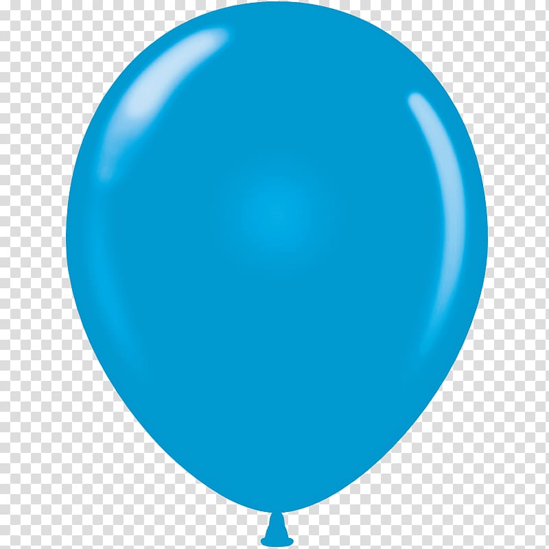 Balloon Teal Party Royal blue White, balloons transparent background PNG clipart