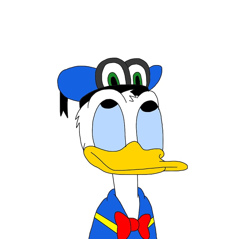 Donald Duck Daffy Duck Mickey Mouse Hat, donald duck transparent background PNG clipart