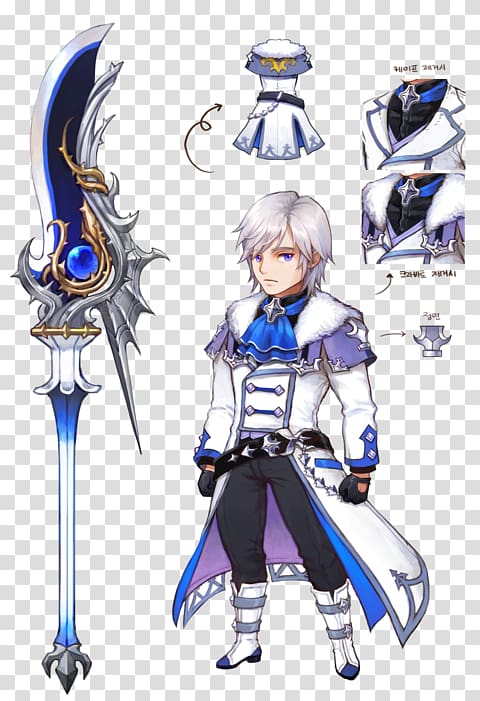 Seven Knights Costume Game Character, Knight transparent background PNG clipart