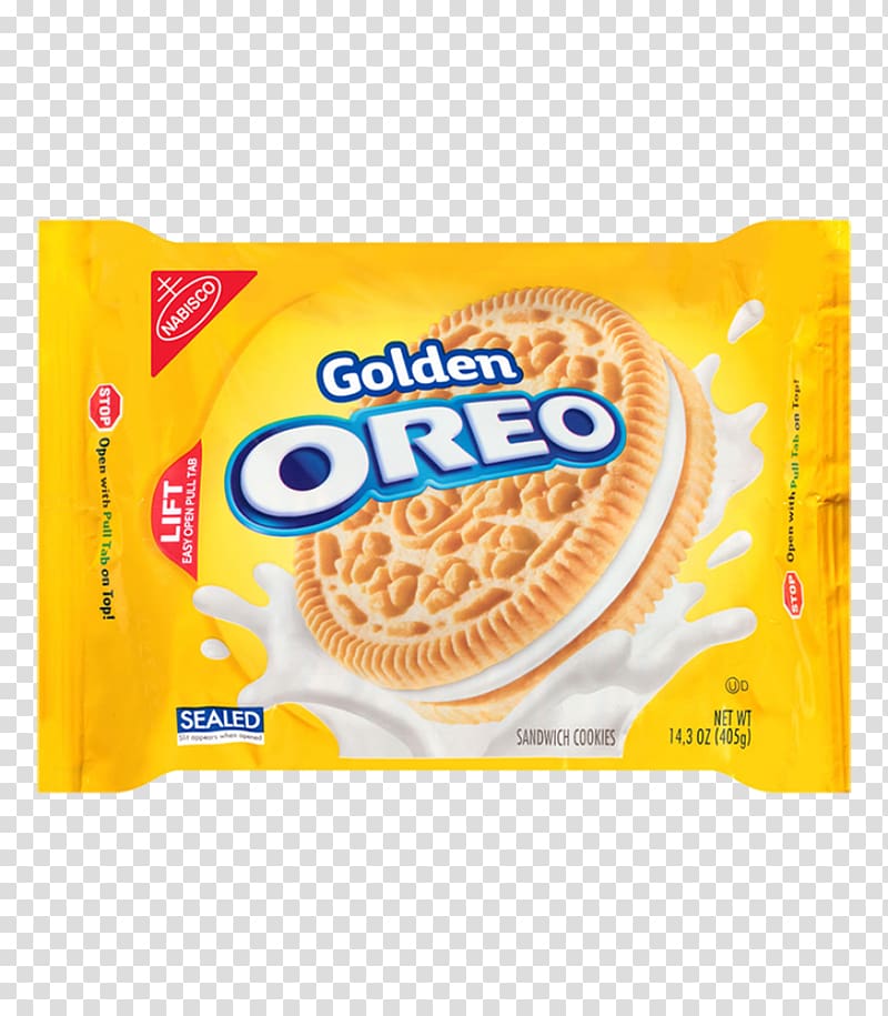 Snickerdoodle Nabisco Oreo Cookies, Golden, 16.6 oz packet Sandwich cookie Biscuits, oreo cake transparent background PNG clipart