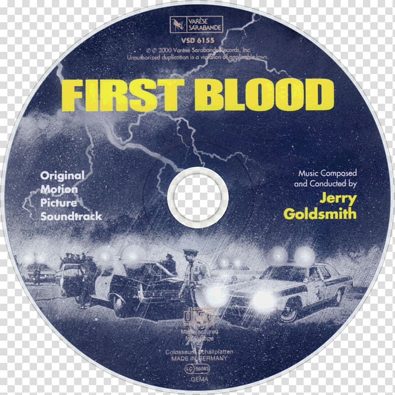 First Blood Rambo DVD Composer Album, others transparent background PNG clipart