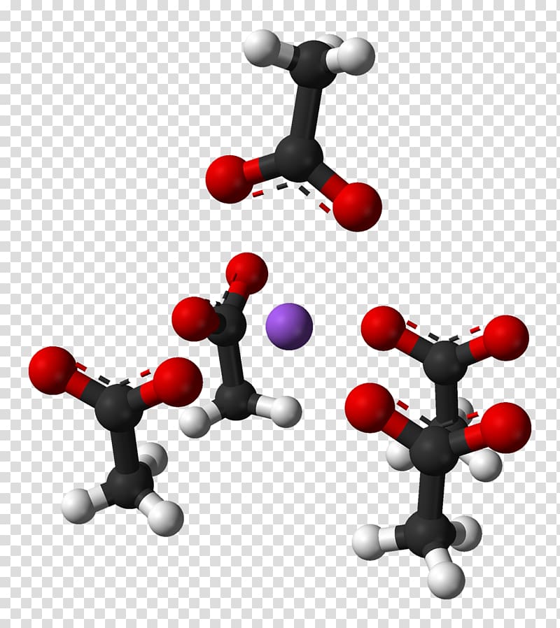 Sodium acetate Crystal structure, Stick transparent background PNG clipart