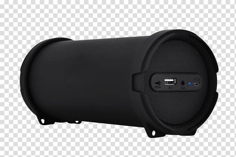 Sound Wireless speaker Loudspeaker Bluetooth Multimedia, tube sound transparent background PNG clipart