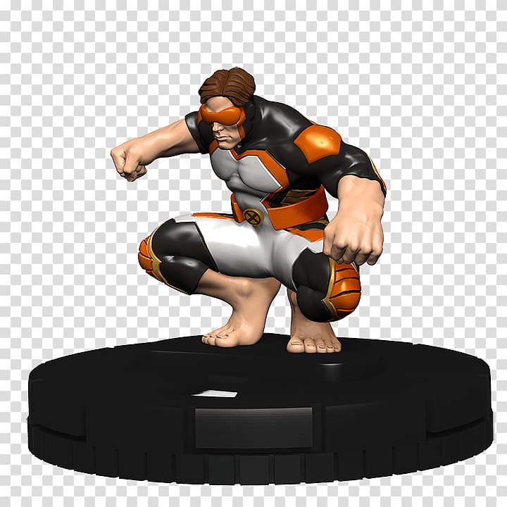 HeroClix Beast Professor X Warren Worthington III Cyclops, Beast X Men transparent background PNG clipart