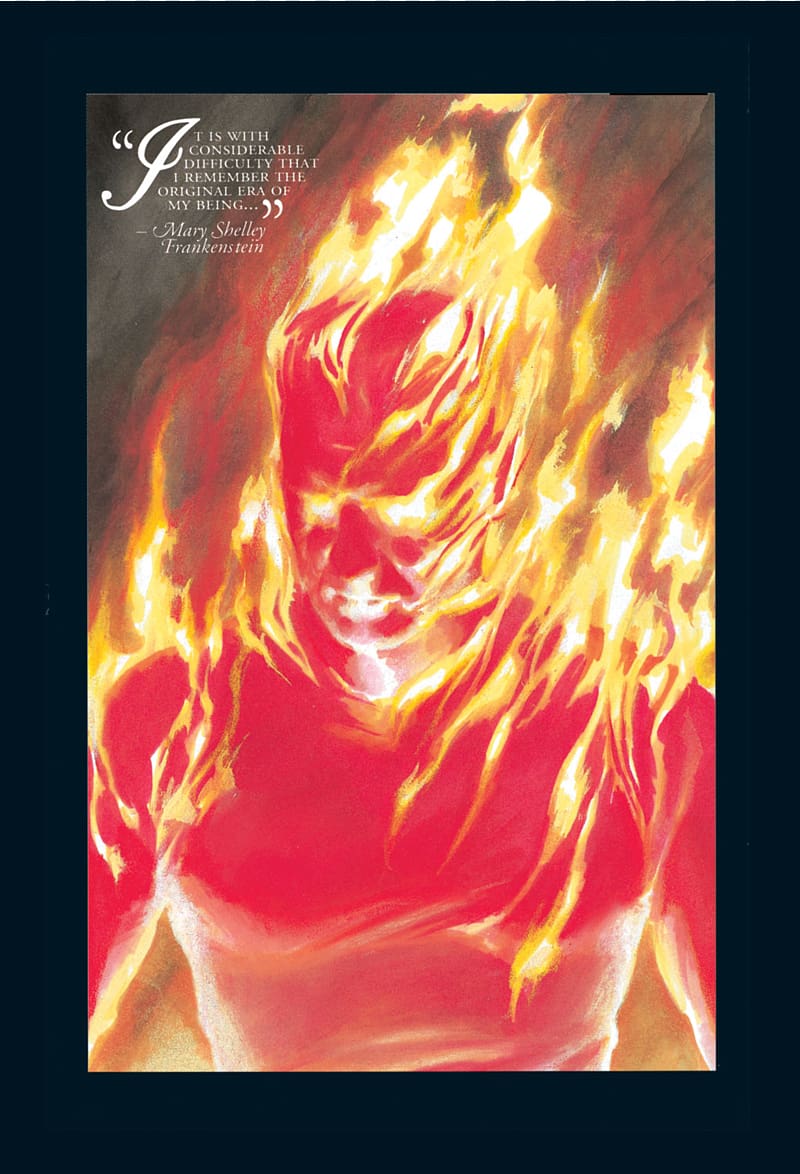 Captain Marvel Human Torch Marvels Marvel Comics, Human Torch transparent background PNG clipart