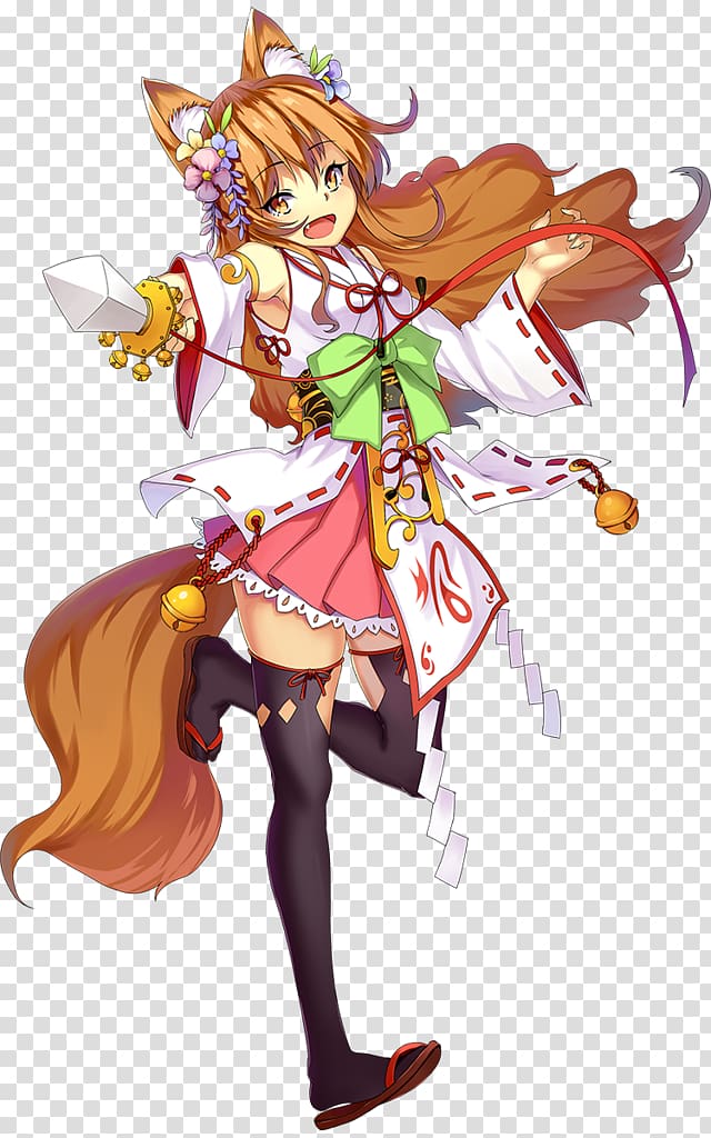 White Cat Project COLOPL Fox Gray wolf Aikatsu!, Upload transparent background PNG clipart