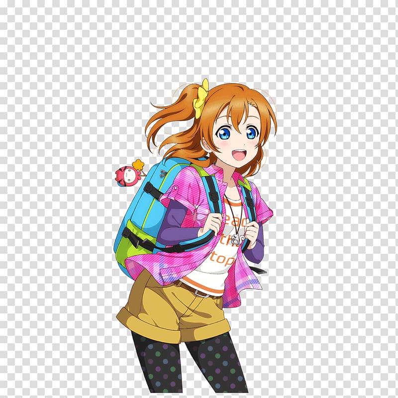 Love Live! School Idol Festival Rin Hoshizora Anime Japanese idol Love Live! Sunshine!!, Anime transparent background PNG clipart