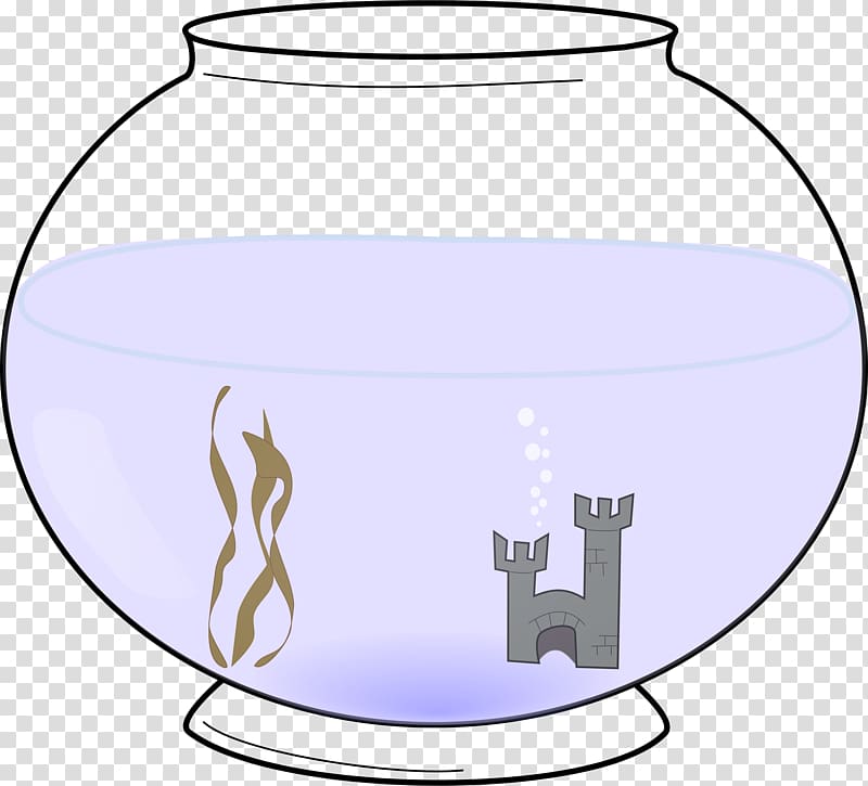 Goldfish , Bowl transparent background PNG clipart