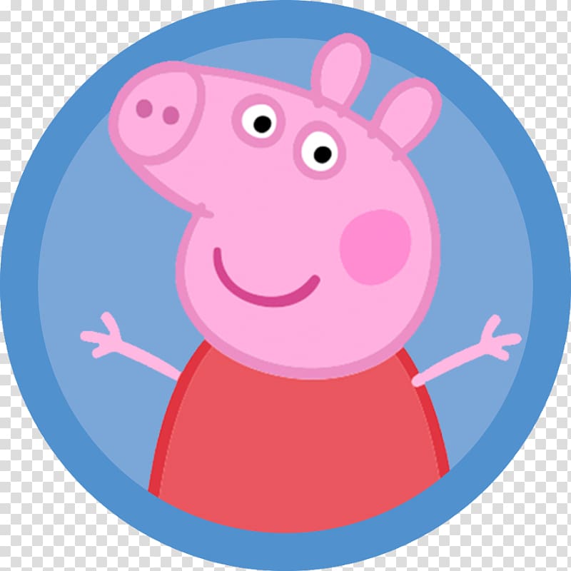 YouTube Daddy Pig Television Animation Animated cartoon, youtube transparent background PNG clipart