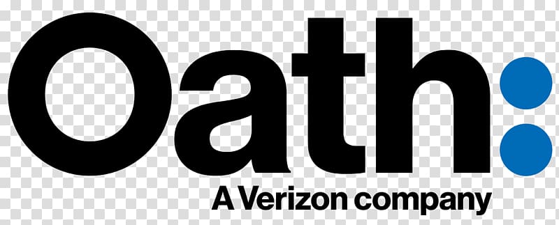 Oath Inc. AOL Verizon Communications Yahoo! Chief Executive, company logo transparent background PNG clipart