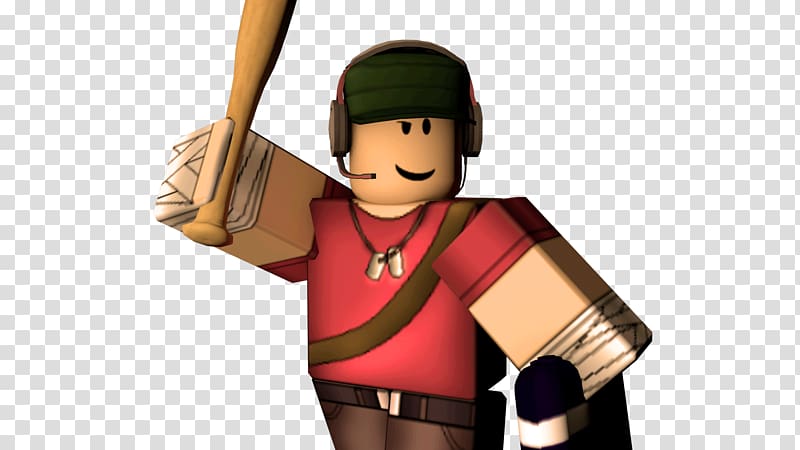 Roblox Desktop Team Fortress 2 Video game, scout transparent background PNG clipart