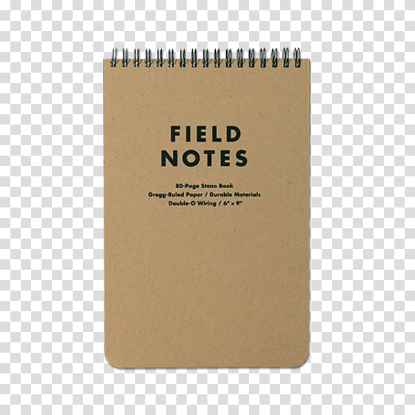 Paper Field Notes Notebook Shorthand, notebook transparent background PNG clipart
