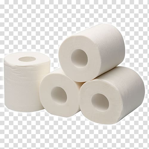 four white tissue rolls, Toilet paper Scalable Graphics Computer file, Toilet paper transparent background PNG clipart
