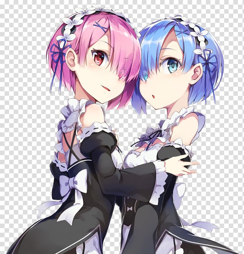 Re:Zero − Starting Life in Another World Anime Cosplay Fan art, Anime transparent background PNG clipart