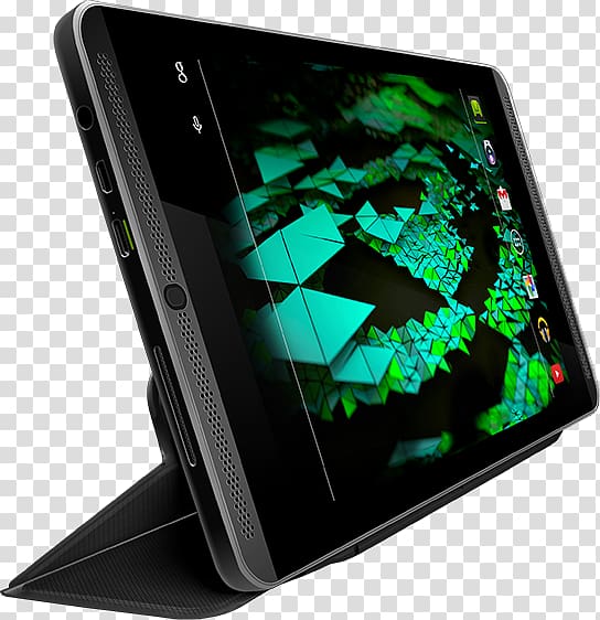 Shield Tablet Nvidia Shield Tegra K1, nvidia transparent background PNG clipart