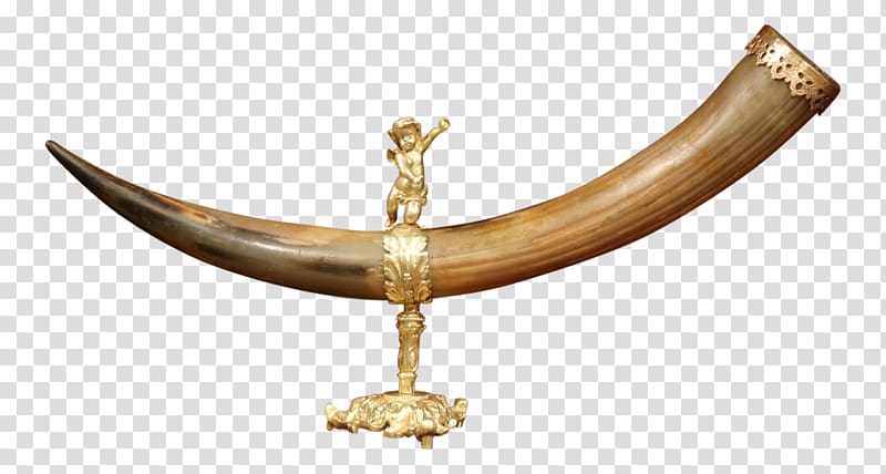 France Drinking horn Brass Cornucopia, bronze drum vase design transparent background PNG clipart