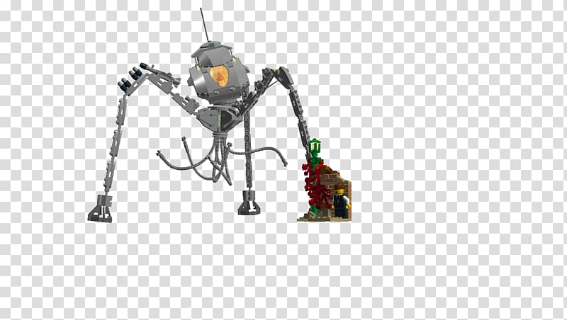 The War of the Worlds Toy Fighting machine LEGO Tripod, tripod sculpture transparent background PNG clipart