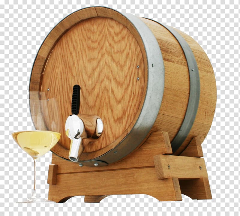 Wine on tap Beer Barrel Oak, wine barrel transparent background PNG clipart