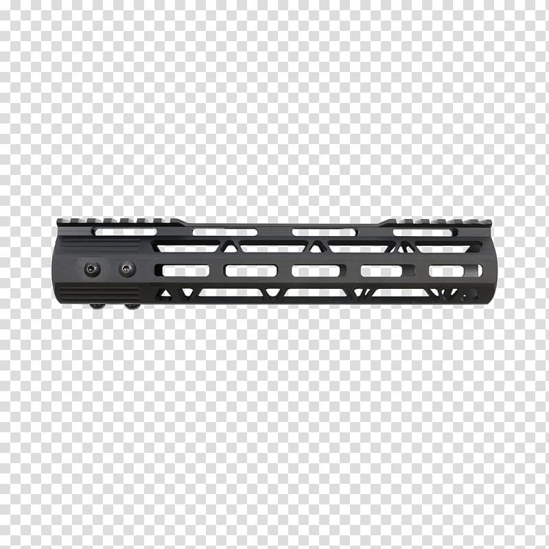 Gun barrel M-LOK Receiver AR-15 style rifle KeyMod, lok transparent background PNG clipart