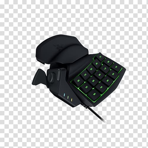 Computer keyboard Razer Tartarus Chroma Gaming keypad USB gaming keyboard Razer Tartarus V2 Ergonomic, others transparent background PNG clipart