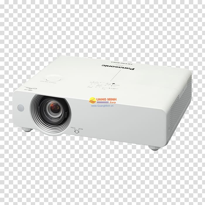 Multimedia Projectors Panasonic Digital Light Processing Projection Screens, Projector transparent background PNG clipart