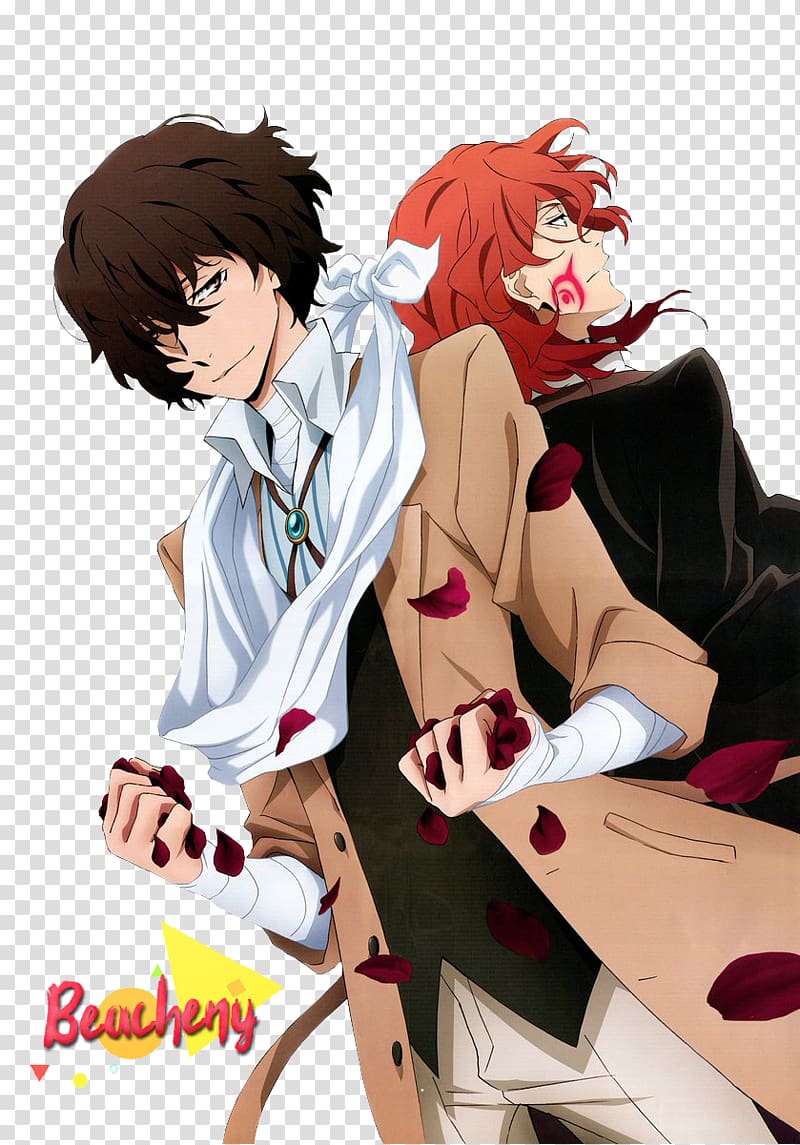 Bungo Stray Dogs Fan art Anime Wattpad, others transparent background PNG clipart