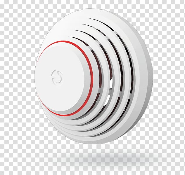 Smoke detector Heat detector Temperature Alarm device, smoke transparent background PNG clipart