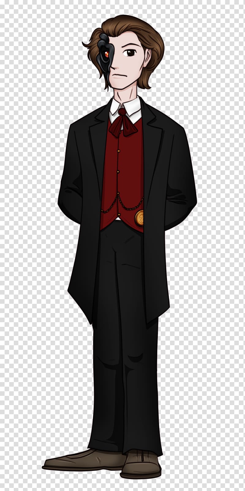 Tuxedo M. Homo sapiens Character, pharaoh drawing transparent background PNG clipart