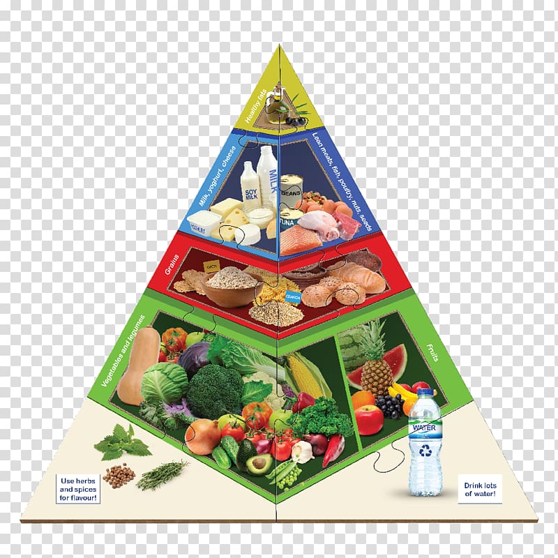 Food pyramid Paleolithic diet Health Vegetable, food pyramid transparent background PNG clipart