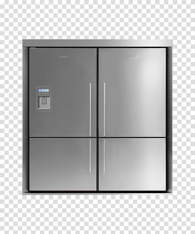 Fisher & Paykel Refrigerator Home appliance Washing Machines Freezers, refrigerator transparent background PNG clipart