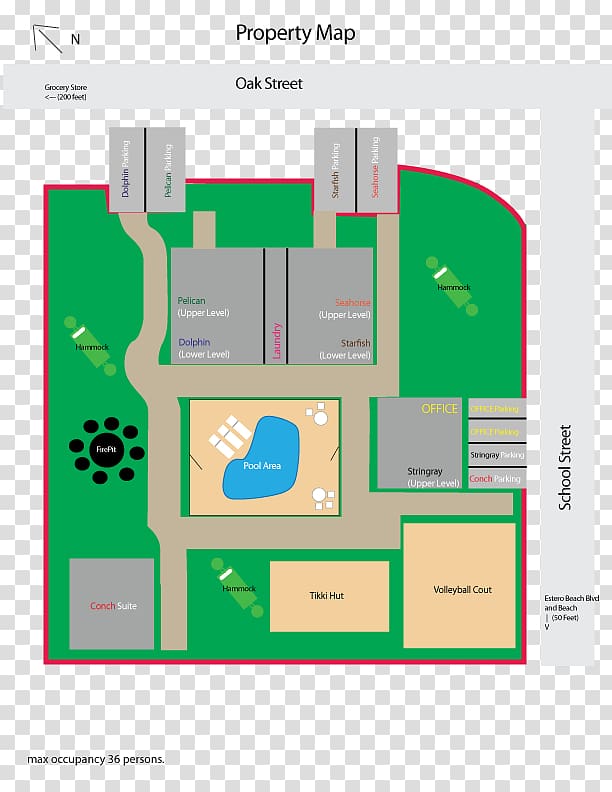 Myerside Resort Map Floor plan Location, cellular chart transparent background PNG clipart