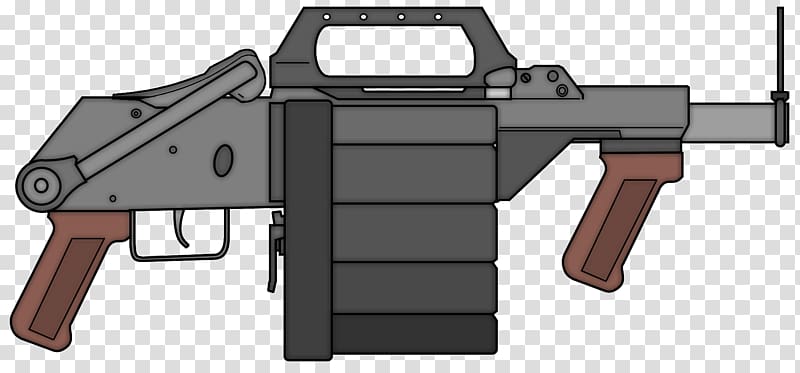 Assault rifle Firearm Trigger Shotgun Weapon, Shot gun transparent background PNG clipart