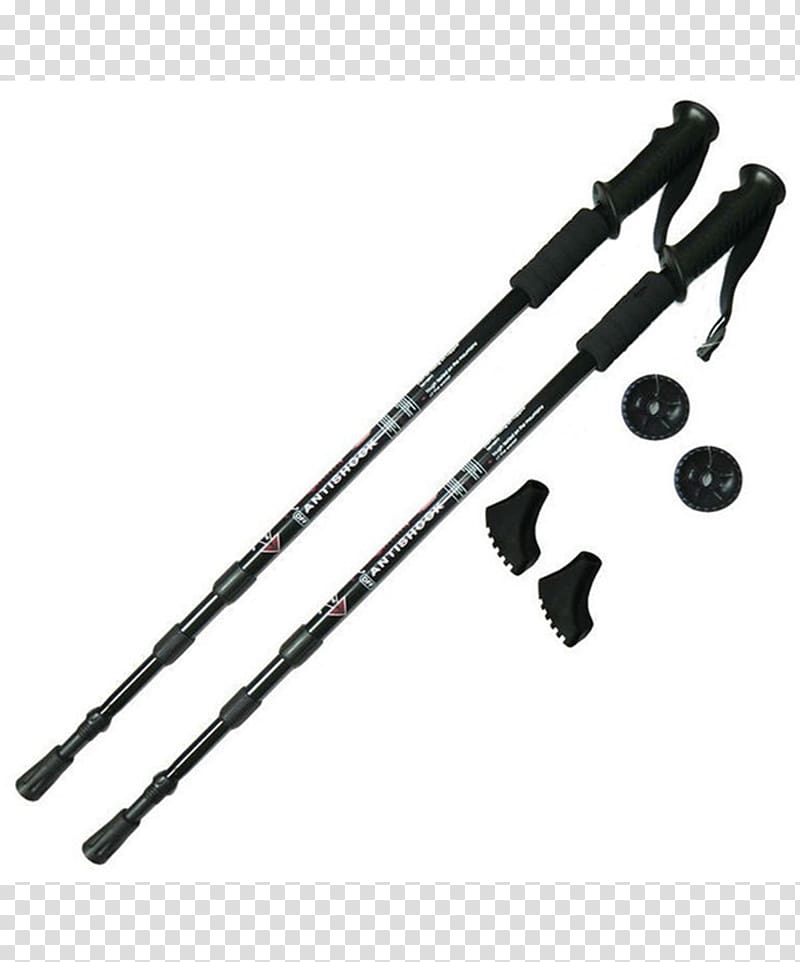 Nordic walking Hiking Poles Bastone Sport, expedition transparent background PNG clipart