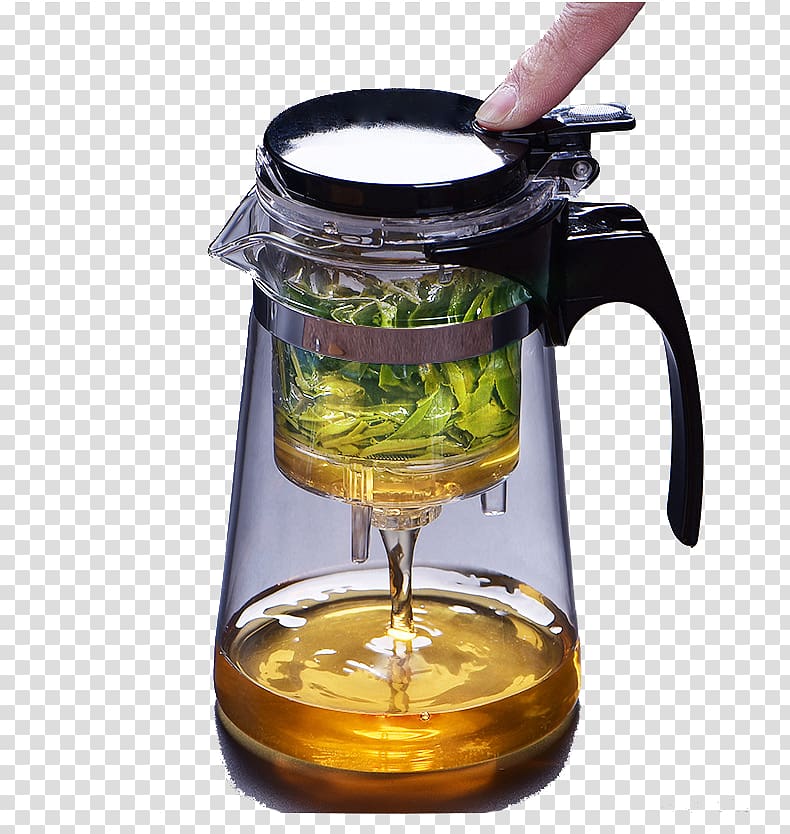 Teapot Tieguanyin Cup Teaware, Convenient simple tea transparent background PNG clipart
