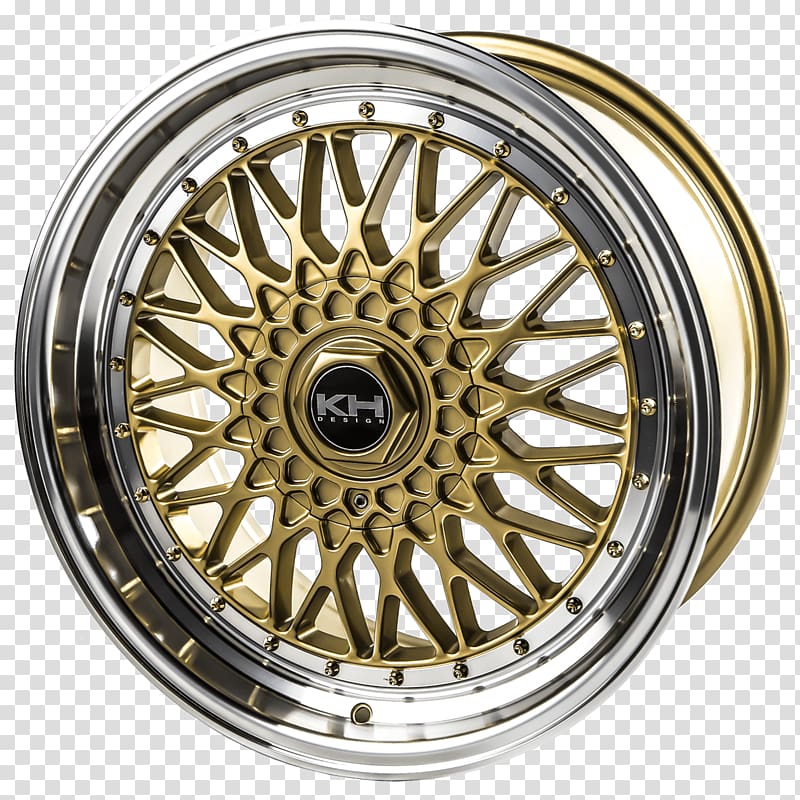 Alloy wheel Tire Spoke Wheel sizing, Continental Gold Ltd transparent background PNG clipart